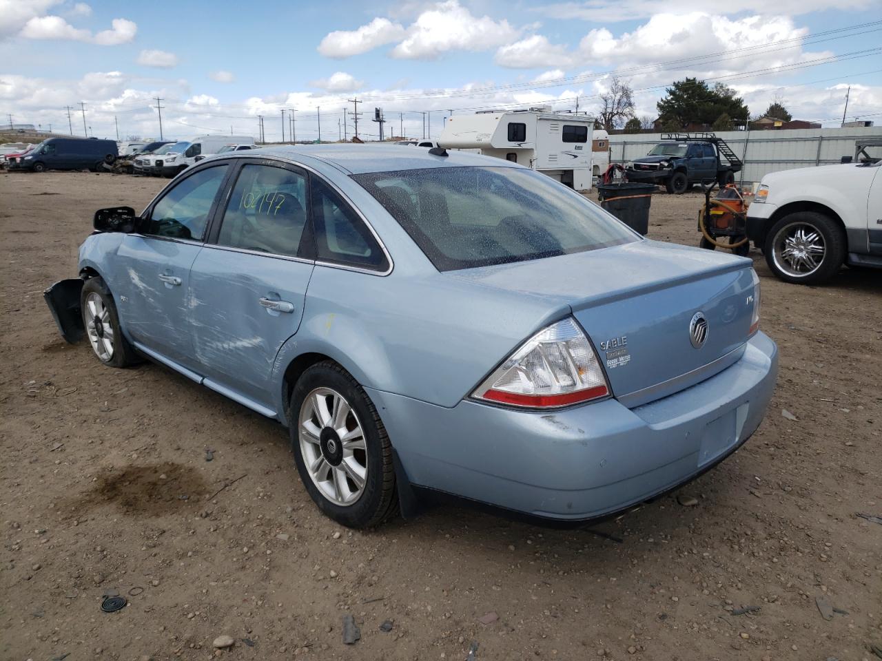 Photo 3 from auction – 2008 MERCURY SABLE PREM with VIN 1MEHM43W88G616951