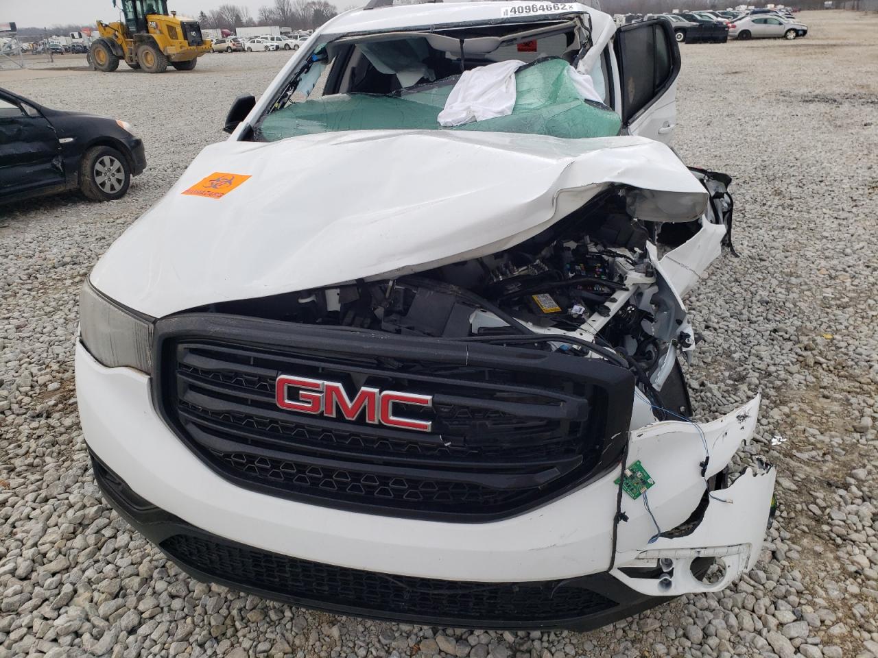 Photo 7 from auction – 2019 GMC ACADIA SLT with VIN 1GKKNMLA7KZ292660