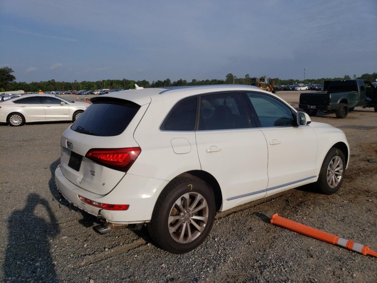 Photo 4 from auction – 2013 AUDI Q5 PREMIUM with VIN WA1LFAFPXDA014276