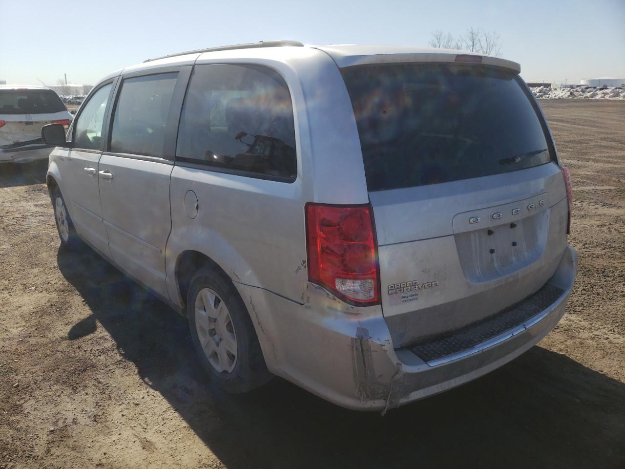 Photo 3 from auction – 2011 DODGE GRAND CARA with VIN 2D4RN4DG6BR706313