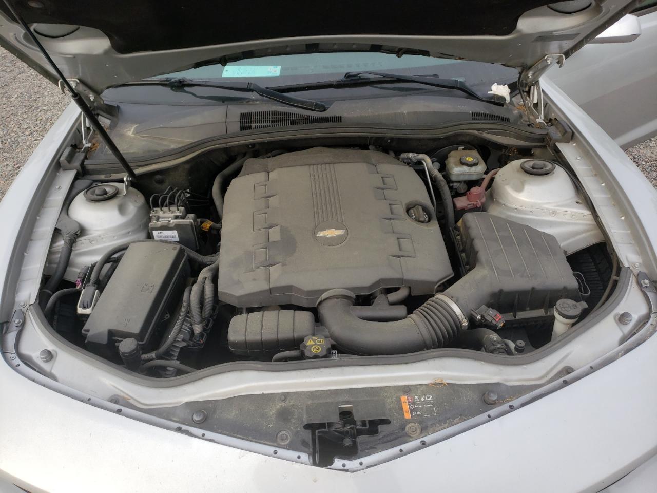 Photo 7 from auction – 2015 CHEVROLET CAMARO LS with VIN 2G1FB1E34F9138287