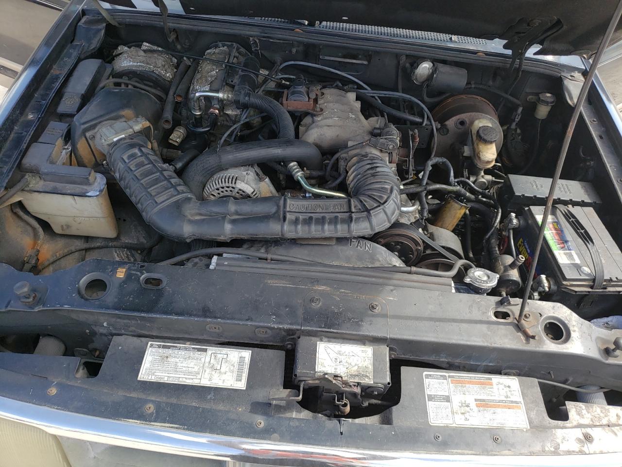 Photo 7 from auction – 1994 FORD RANGER SUP with VIN 1FTCR14U2RPB54560