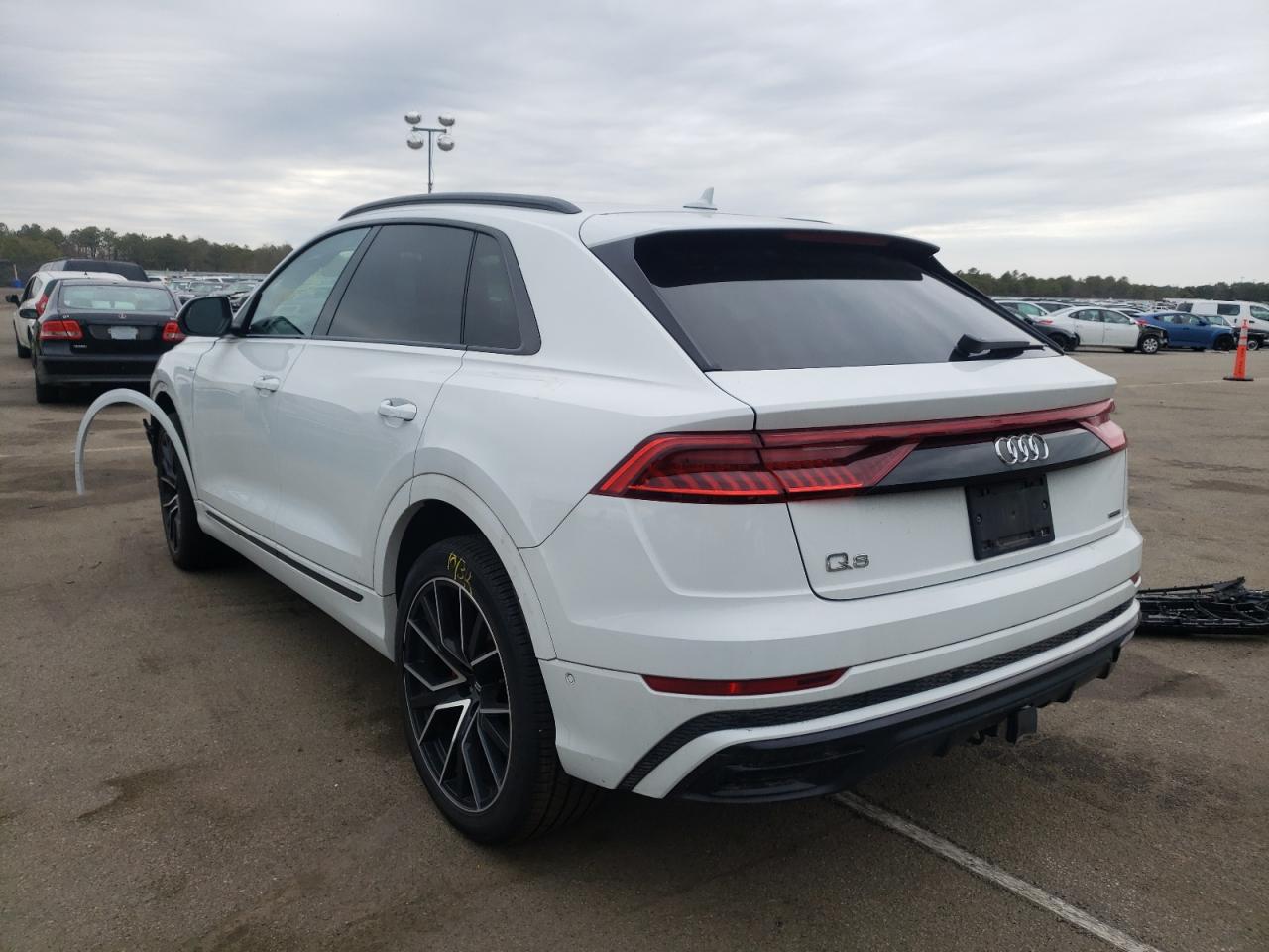 Photo 3 from auction – 2019 AUDI Q8 PREMIUM with VIN WA1EVAF16KD027030