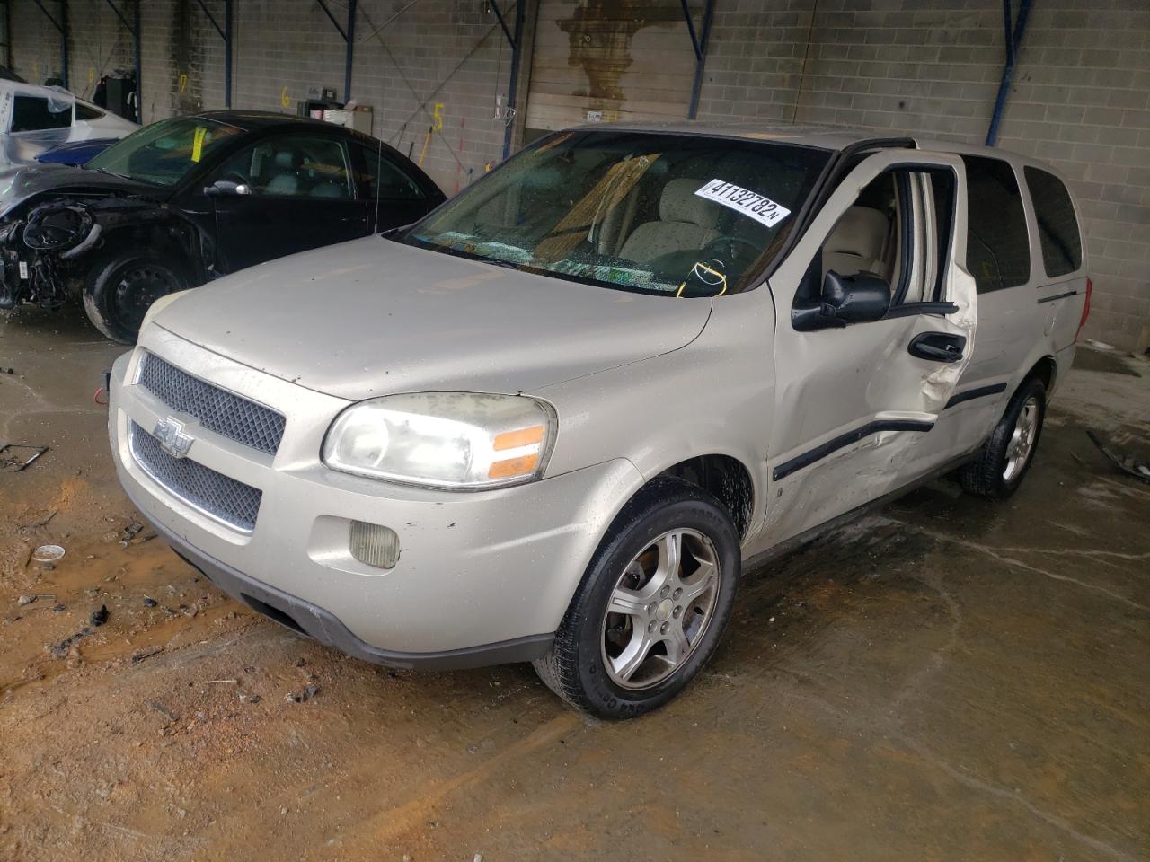 Photo 2 from auction – 2007 CHEVROLET UPLANDER L with VIN 1GNDV23167D176712
