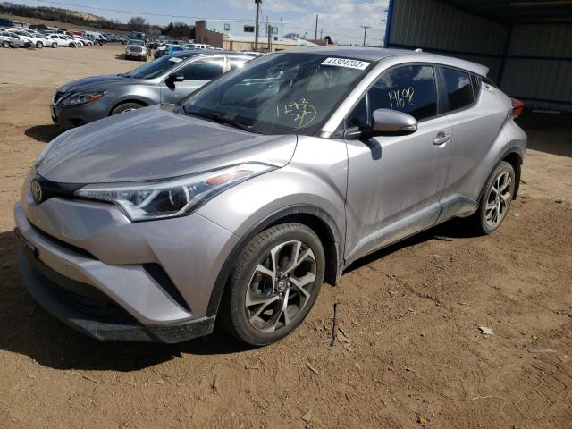 Photo 2 from auction – 2018 TOYOTA C-HR XLE with VIN NMTKHMBX9JR001020