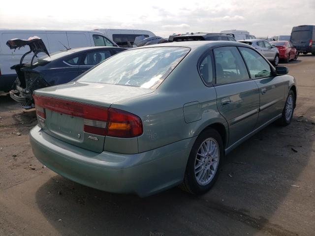Photo 4 from auction – 2004 SUBARU LEGACY L S with VIN 4S3BE625947208977