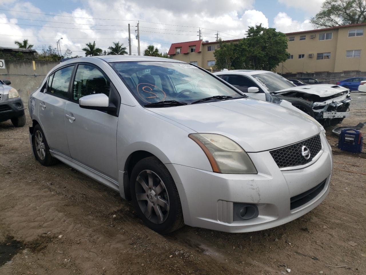 NISSAN SENTRA 2.0 2010 with VIN 3N1AB6AP6AL712663 - Photo from auction