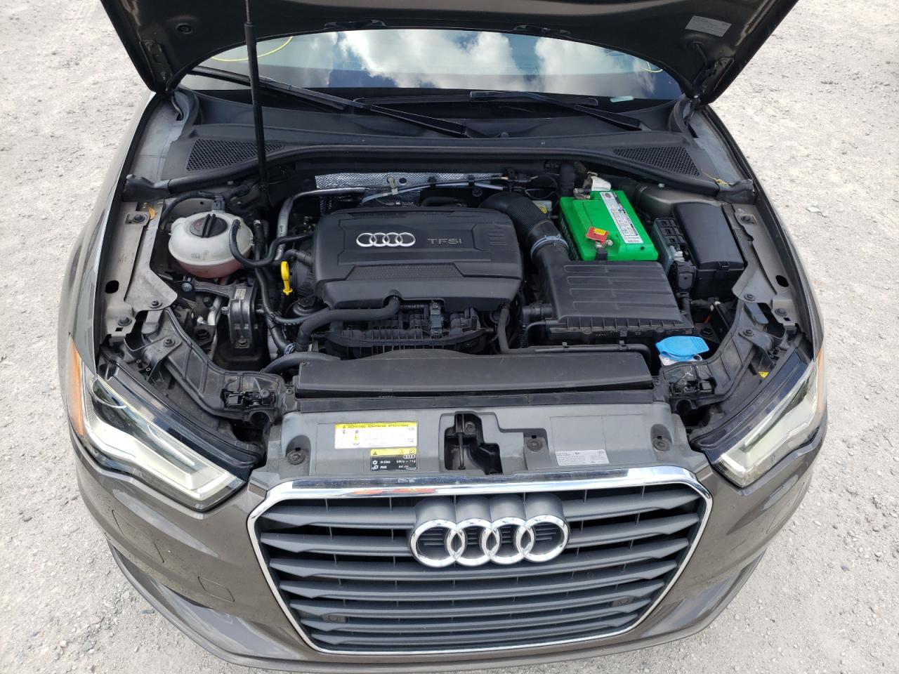 Photo 7 from auction – 2016 AUDI A3 PREMIUM with VIN WAUC7GFF7G1062302