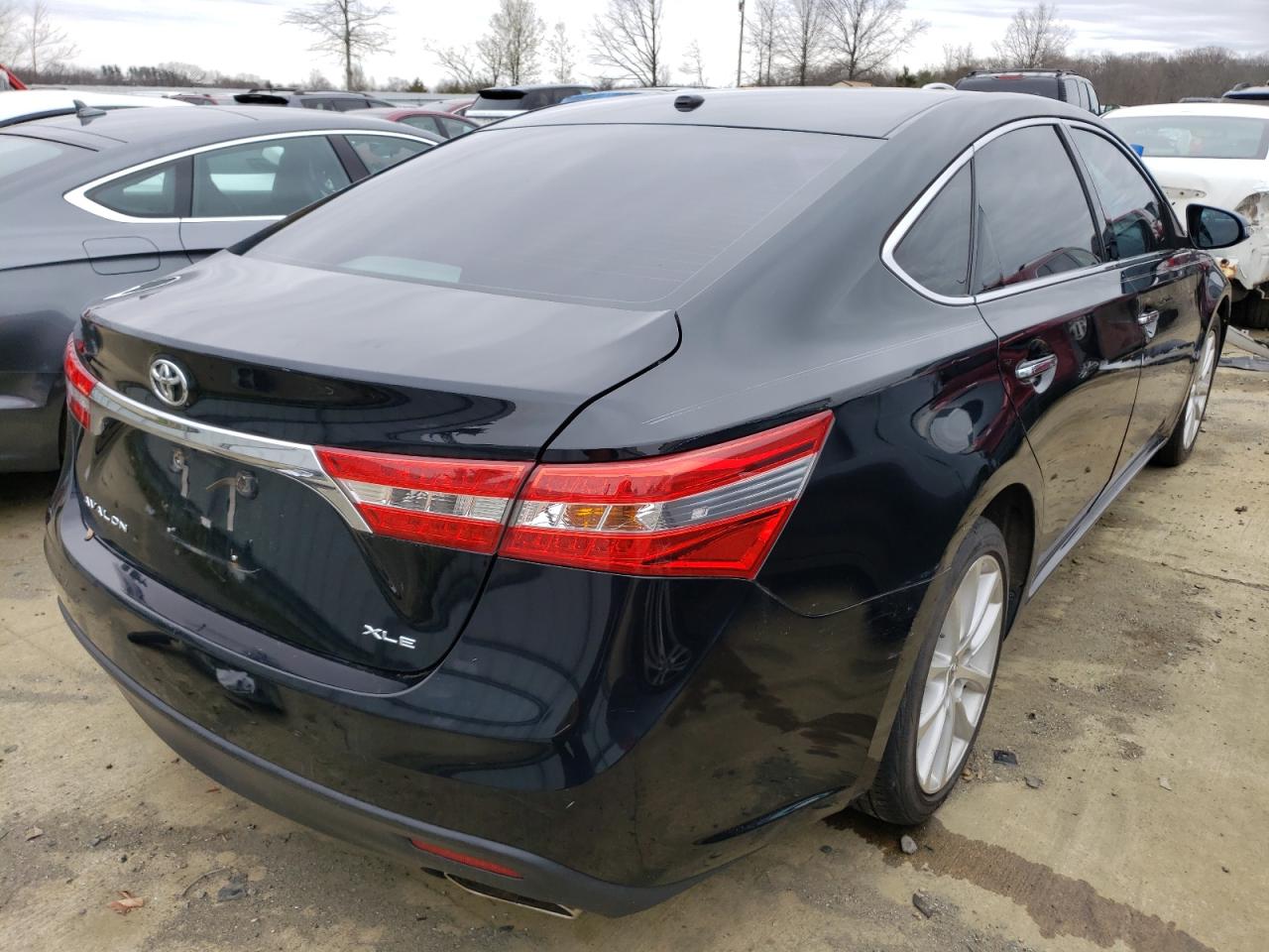 Photo 4 from auction – 2013 TOYOTA AVALON BAS with VIN 4T1BK1EB1DU016074