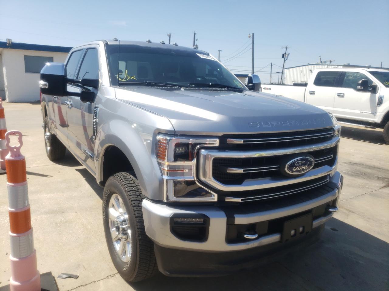 FORD F250 SUPER 2020 with VIN 1FT8W2BTXLED44933 - Photo from auction