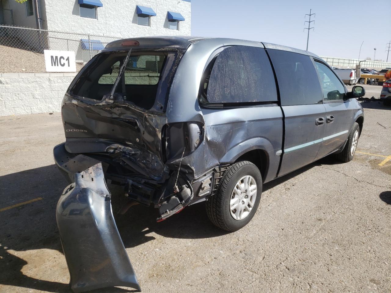 Photo 4 from auction – 2002 DODGE GRAND CARA with VIN 1B4GP24302B600712