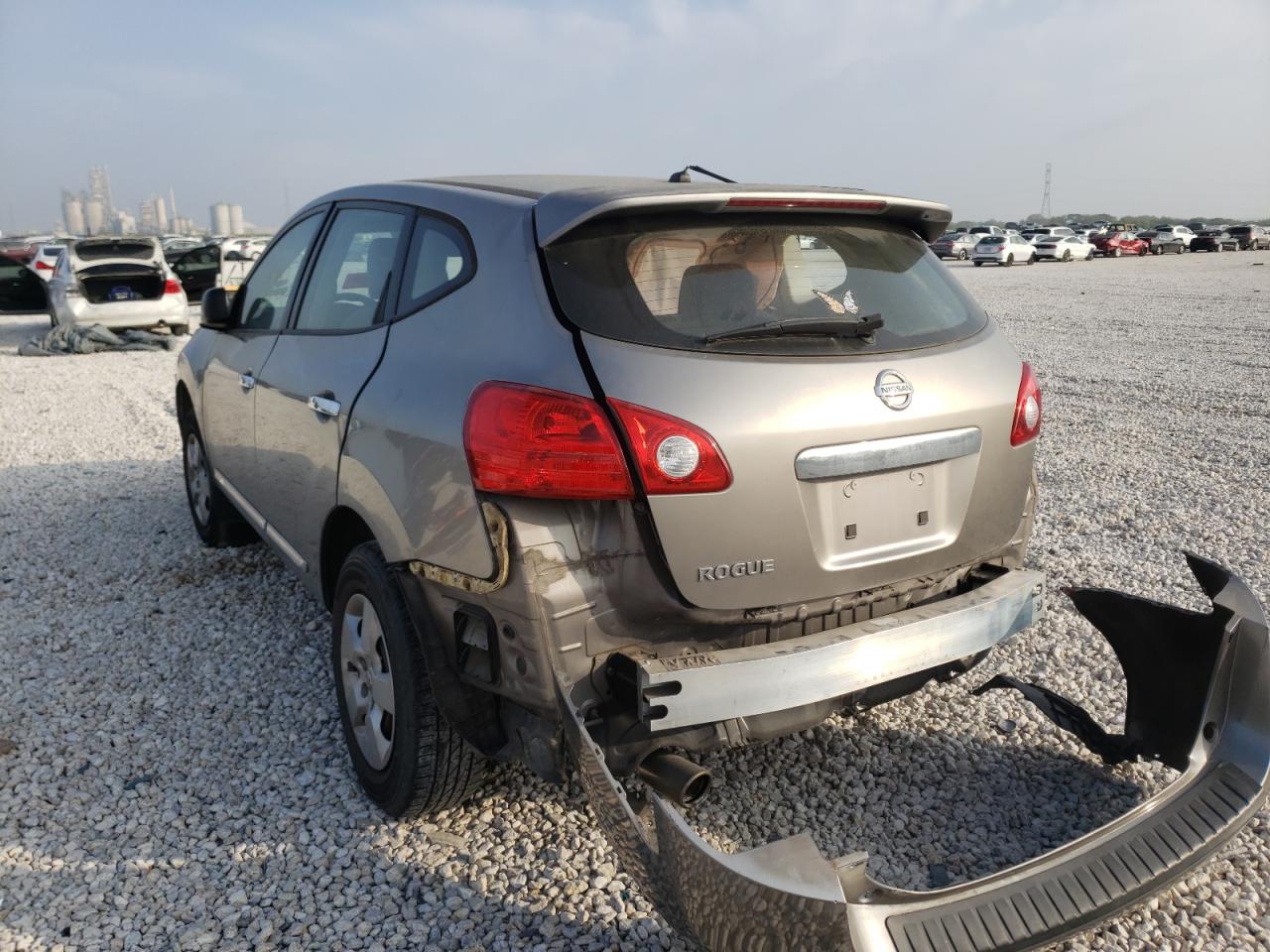Photo 3 from auction – 2011 NISSAN ROGUE S with VIN JN8AS5MT2BW154259
