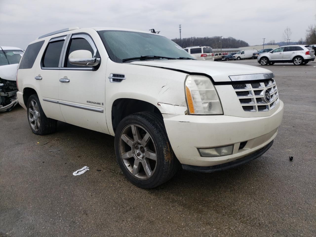 Photo 1 from auction – 2007 CADILLAC ESCALADE L with VIN 1GYFK63897R235151