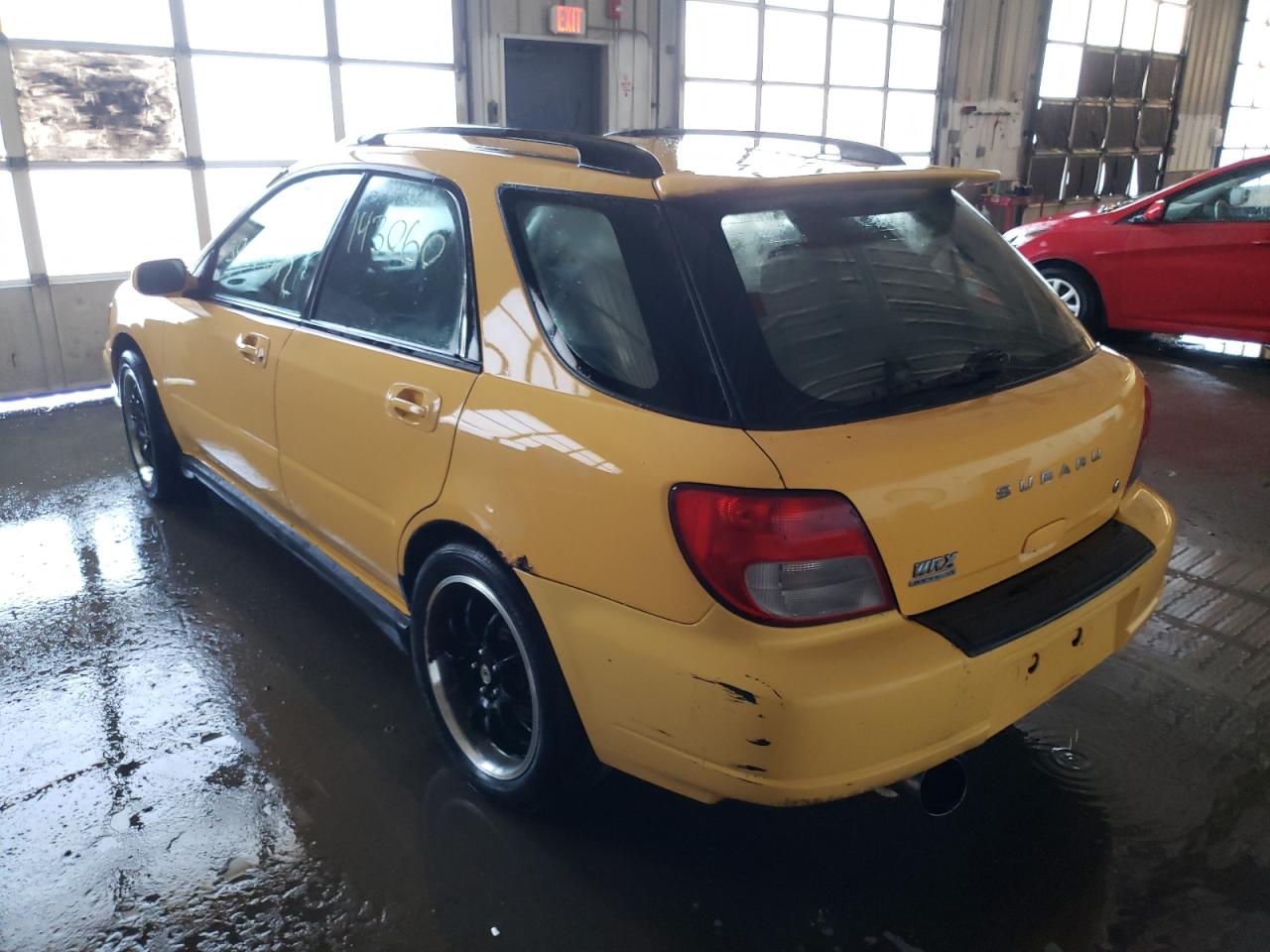 Photo 3 from auction – 2003 SUBARU IMPREZA WR with VIN JF1GG29633G805554