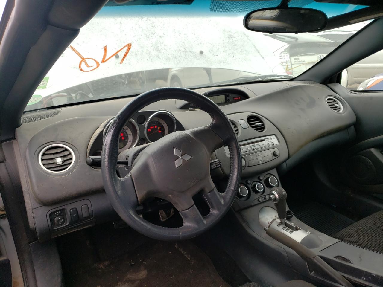 Photo 10 from auction – 2008 MITSUBISHI ECLIPSE SP with VIN 4A3AL25F58E040459