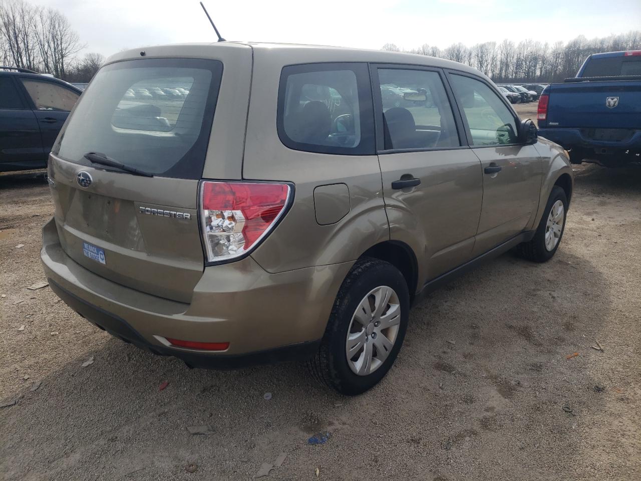 Photo 4 from auction – 2009 SUBARU FORESTER 2 with VIN JF2SH61639H797304
