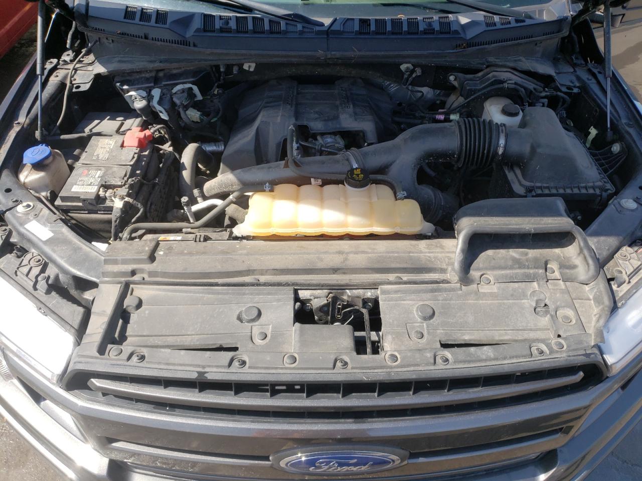 Photo 7 from auction – 2018 FORD F150 SUPER with VIN 1FTEW1EP5JFC68962