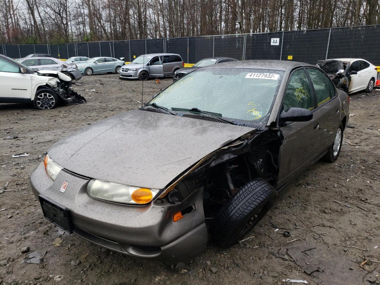 Photo 2 from auction – 2001 SATURN SL1 with VIN 1G8ZH54831Z297270