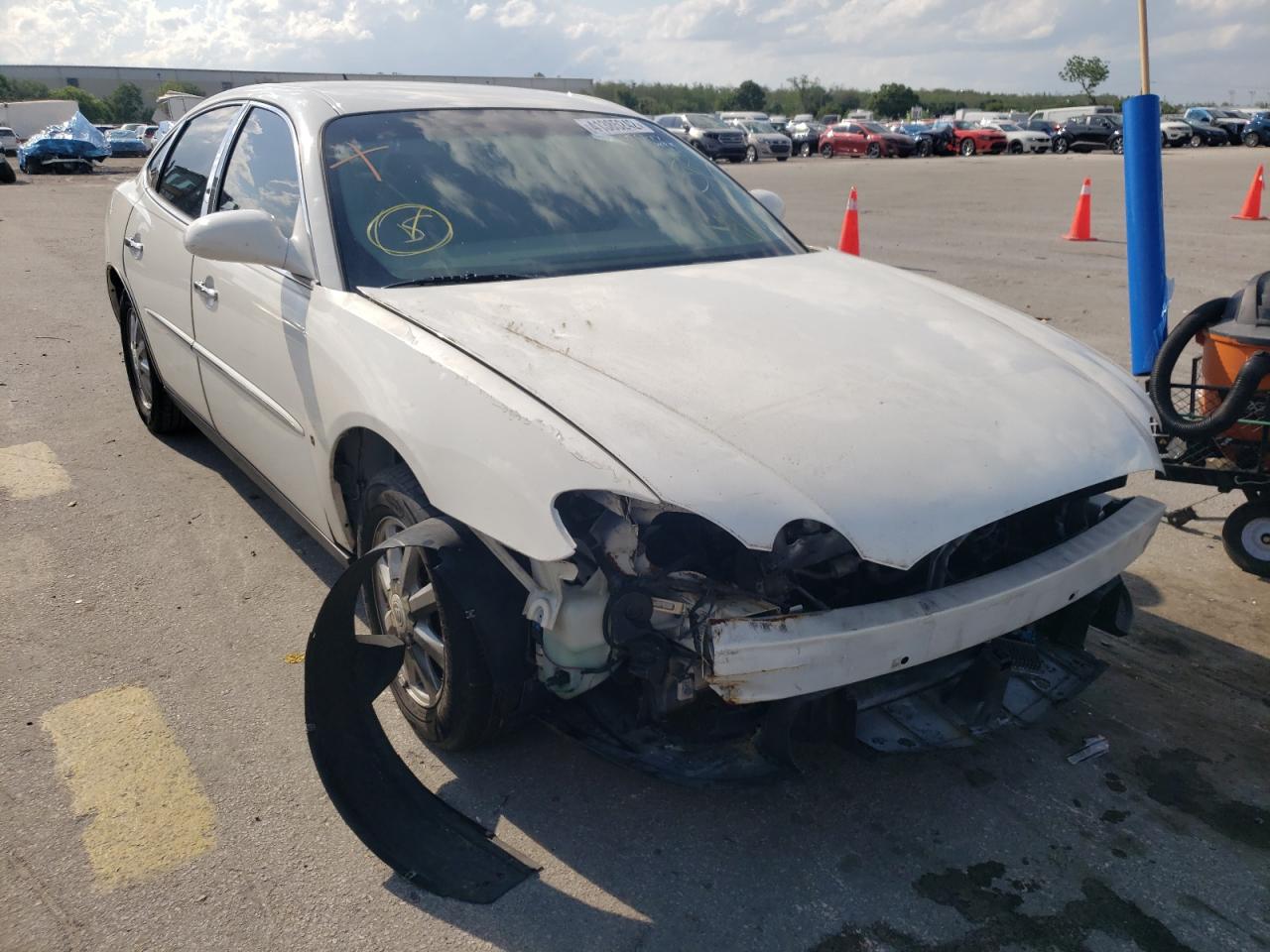 BUICK LACROSSE C 2009 with VIN 2G4WC582991203499 - Photo from auction