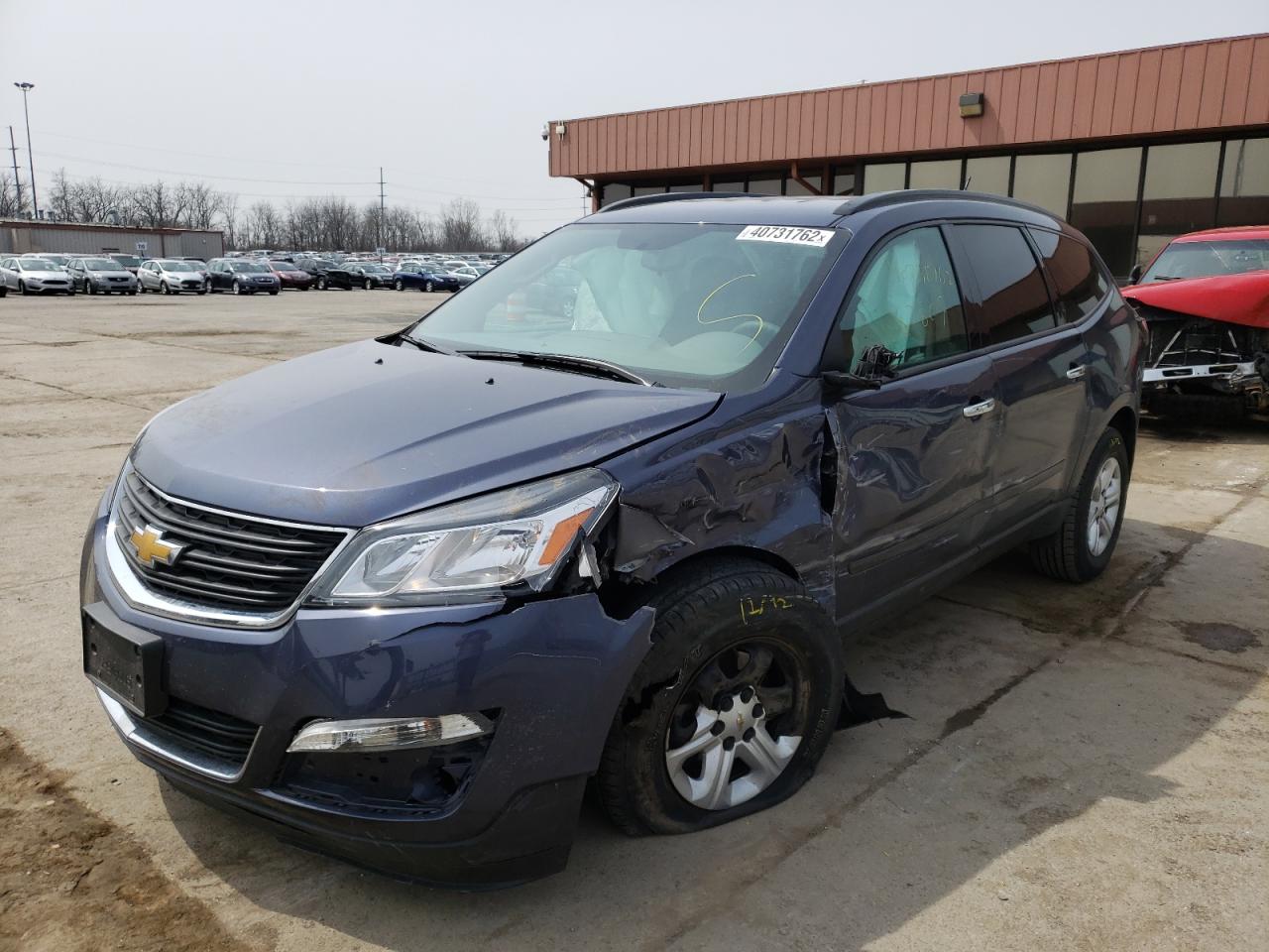 Foto 2 de la subasta – 2014 CHEVROLET TRAVERSE L con VIN 1GNKRFED5EJ201740