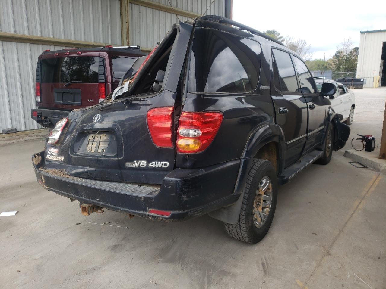 Photo 4 from auction – 2004 TOYOTA SEQUOIA LI with VIN 5TDBT48A44S215162