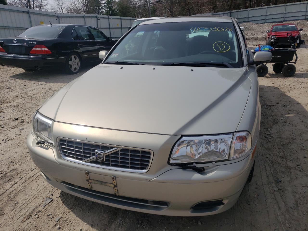Photo 9 from auction – 2004 VOLVO S80 with VIN YV1TS92D241335797