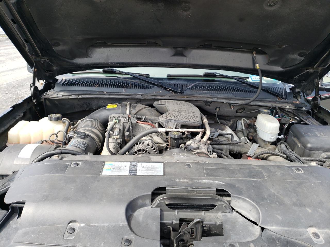 Photo 7 from auction – 2006 CHEVROLET SILVERADO with VIN 1GCHK23D06F262548