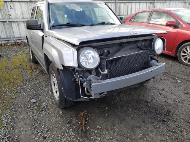 Photo 9 from auction – 2015 JEEP PATRIOT SP with VIN 1C4NJPBA3FD125982