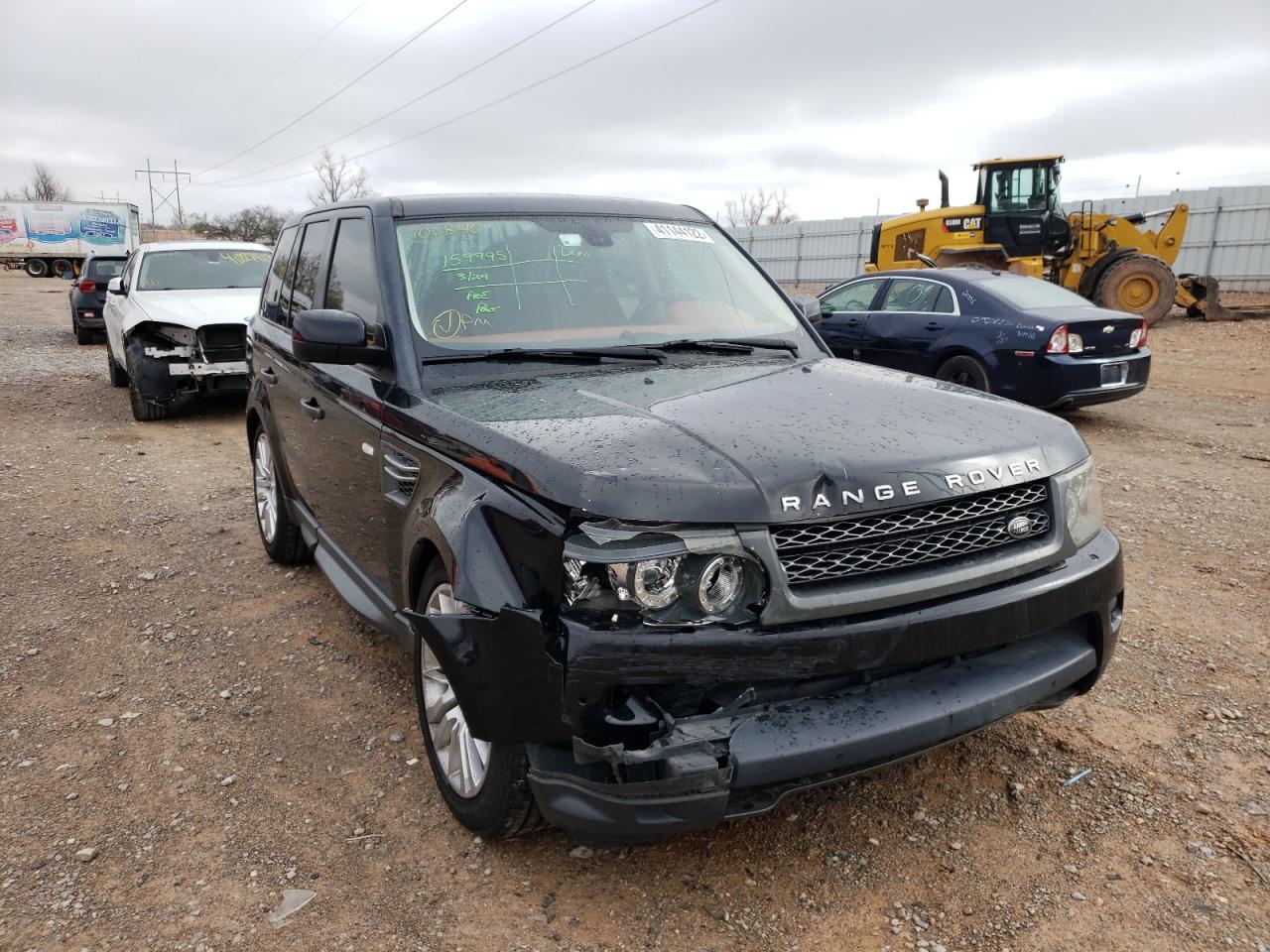 Photo 9 from auction – 2011 LAND ROVER RANGE ROVE with VIN SALSK2D44BA705840