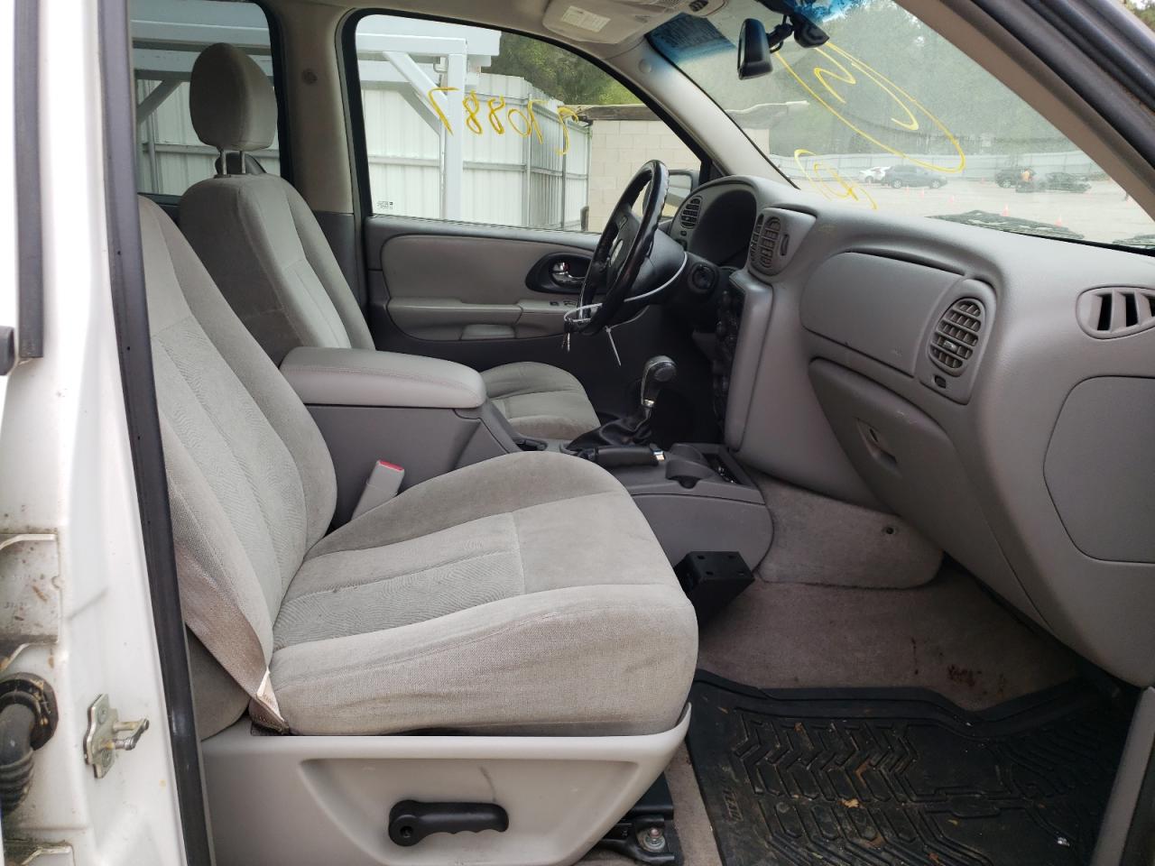 Photo 5 from auction – 2006 CHEVROLET TRAILBLAZE with VIN 1GNDT13S062156071