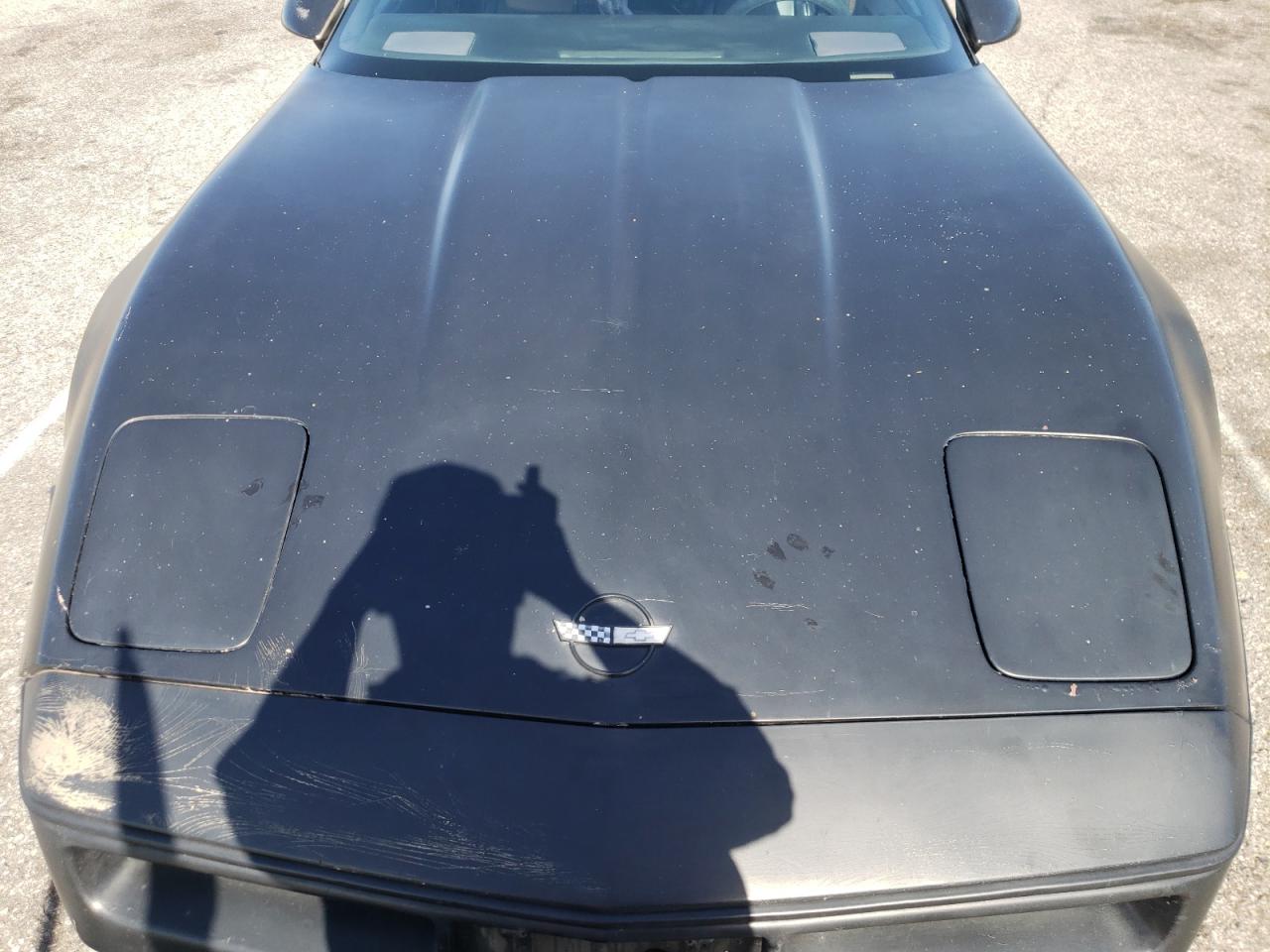 Photo 7 from auction – 1986 CHEVROLET CORVETTE with VIN 1G1YY0787G5113909