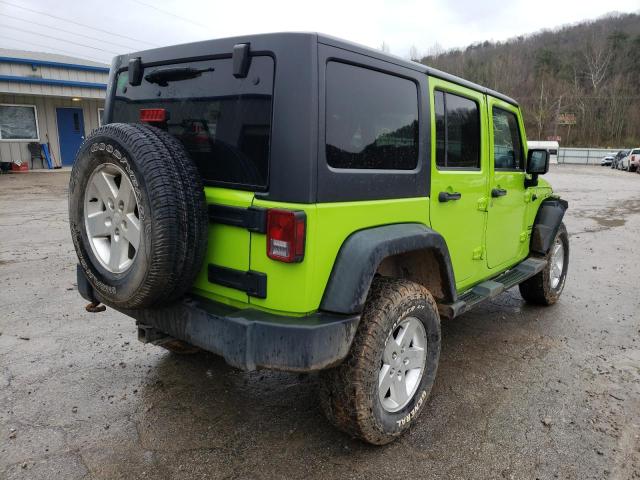 Photo 4 from auction – 2012 JEEP WRANGLER U with VIN 1C4BJWDG4CL240851
