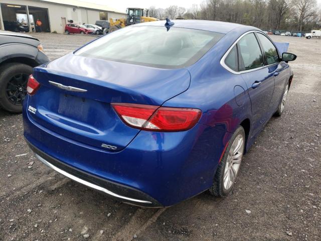Photo 4 from auction – 2016 CHRYSLER 200 LIMITE with VIN 1C3CCCAB3GN173728
