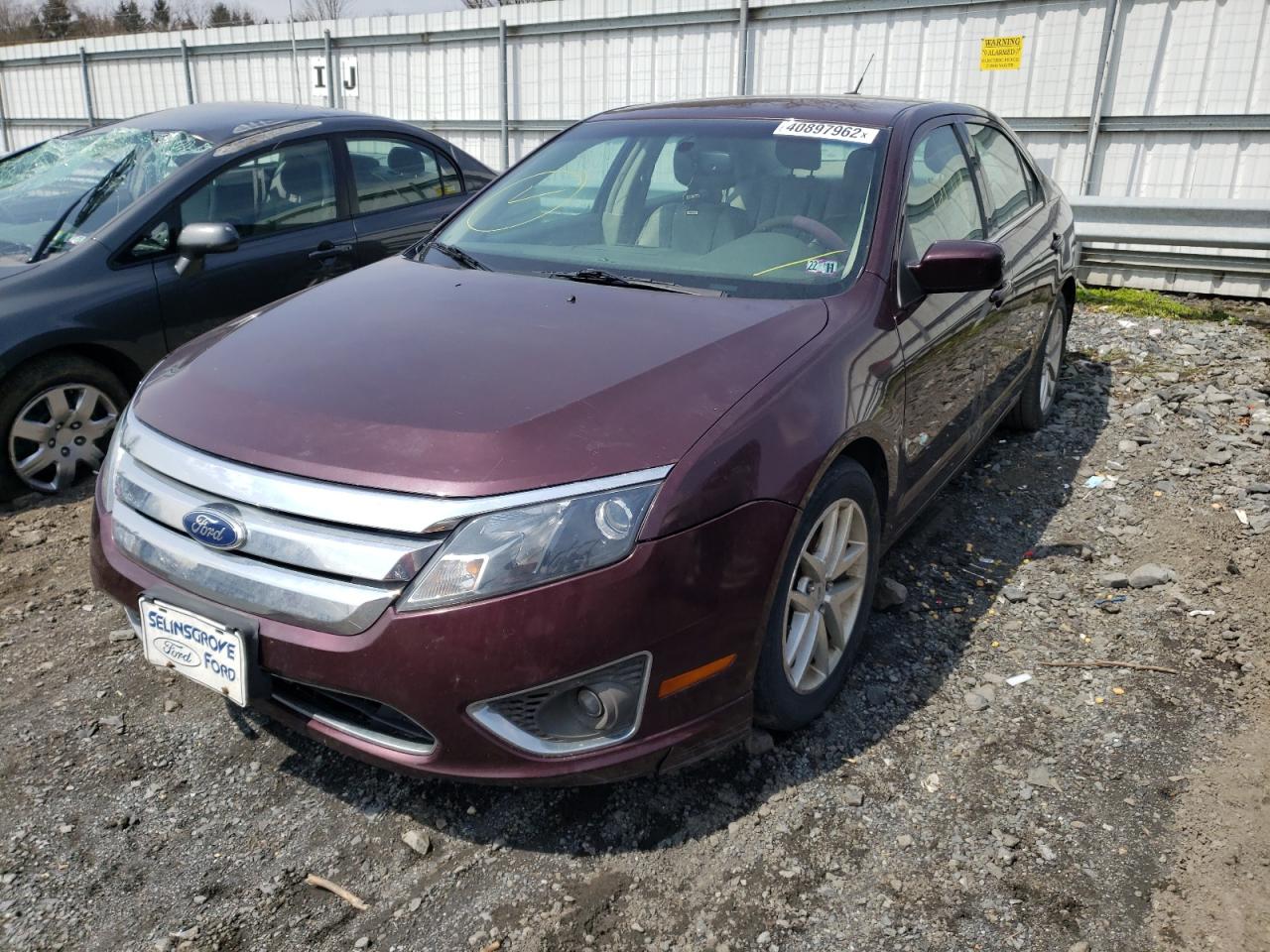 Photo 2 from auction – 2011 FORD FUSION SEL with VIN 3FAHP0JA5BR247738