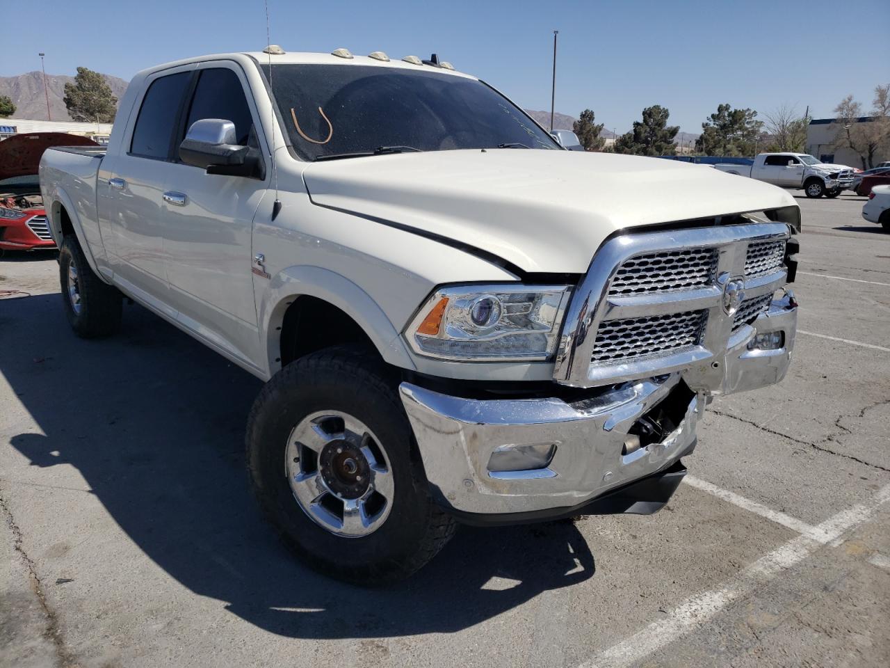 RAM 2500 LARAM 2017 with VIN 3C6UR5NL6HG607235 - Photo from auction