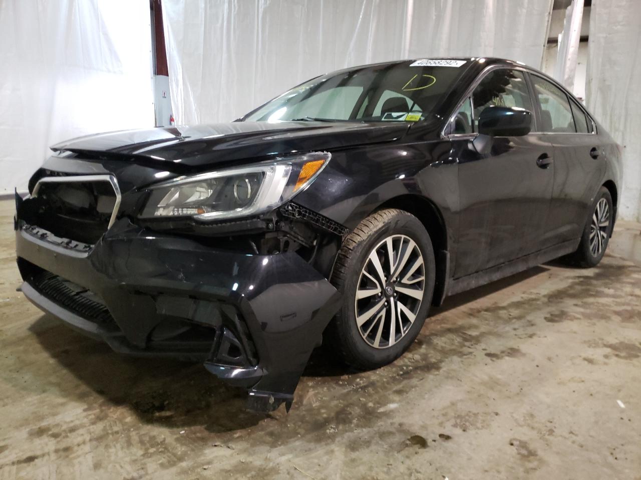 Photo 2 from auction – 2018 SUBARU LEGACY 2.5 with VIN 4S3BNAC61J3027255