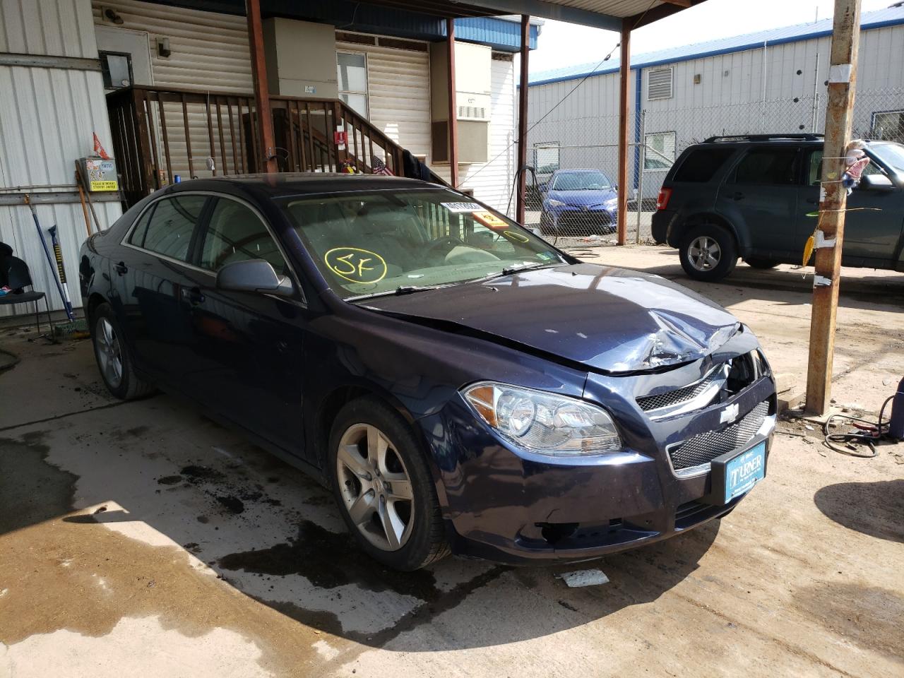 CHEVROLET MALIBU LS 2010 with VIN 1G1ZB5EB4A4151256 - Photo from auction