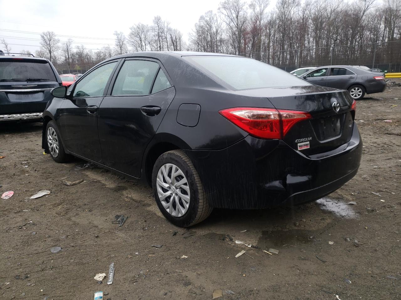 Photo 3 from auction – 2019 TOYOTA COROLLA L with VIN 2T1BURHE0KC206851