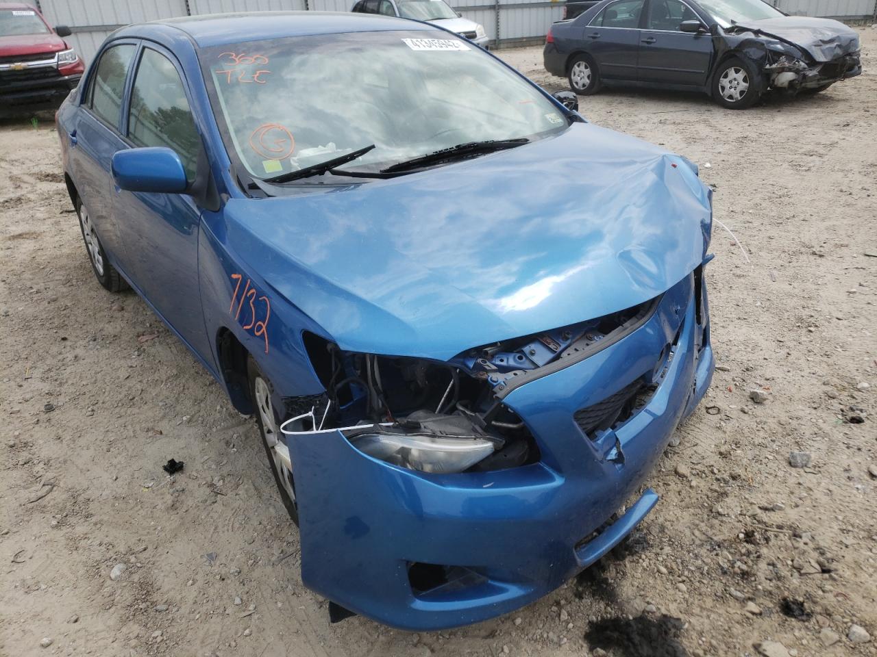 TOYOTA COROLLA BA 2010 z numerem VIN 2T1BU4EE4AC419548 - Zdjęcie z aukcji