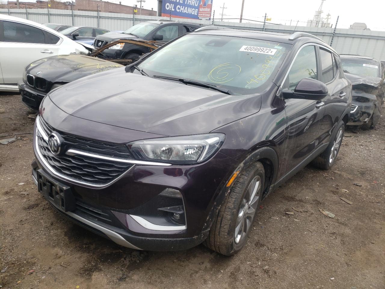 Photo 2 from auction – 2021 BUICK ENCORE GX with VIN KL4MMDS26MB049588