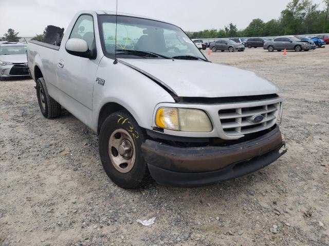 FORD F150 2002 with VIN 1FTRF17282NB03949 - Photo from auction