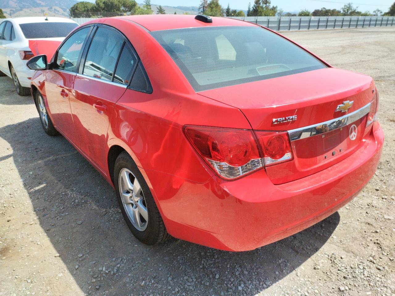 Photo 3 from auction – 2015 CHEVROLET CRUZE LT with VIN 1G1PC5SB6F7101036