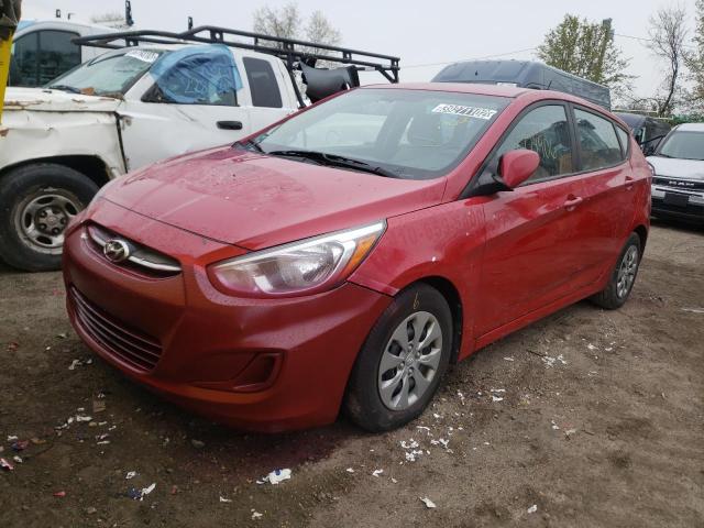Photo 2 from auction – 2016 HYUNDAI ACCENT SE with VIN KMHCT5AE3GU279700