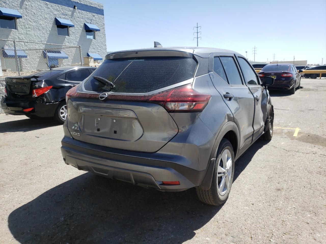Photo 4 from auction – 2022 NISSAN KICKS with VIN 3N1CP5BV2NL478416