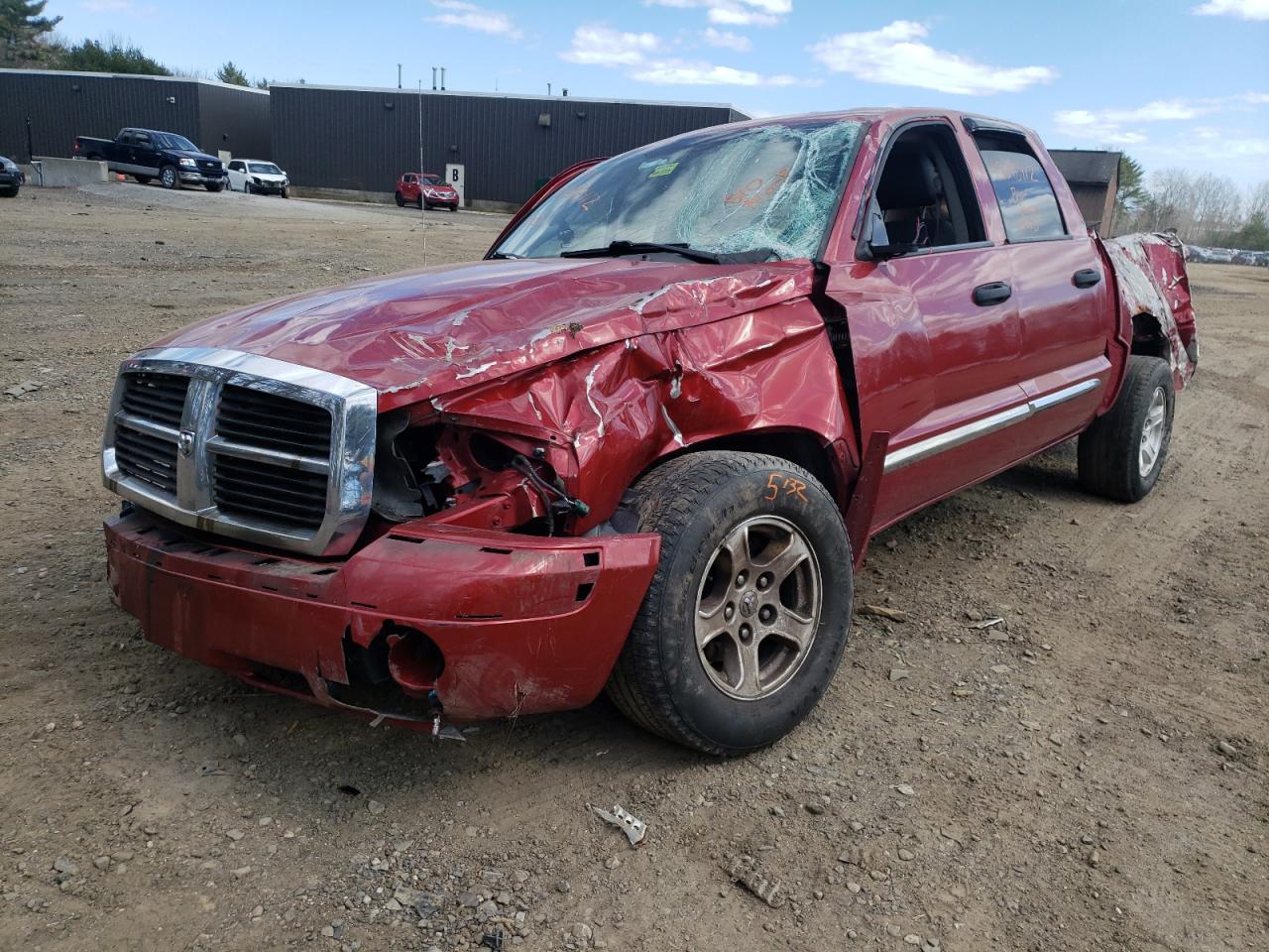 Photo 2 from auction – 2006 DODGE DAKOTA QUA with VIN 1D5HE58K36S503914