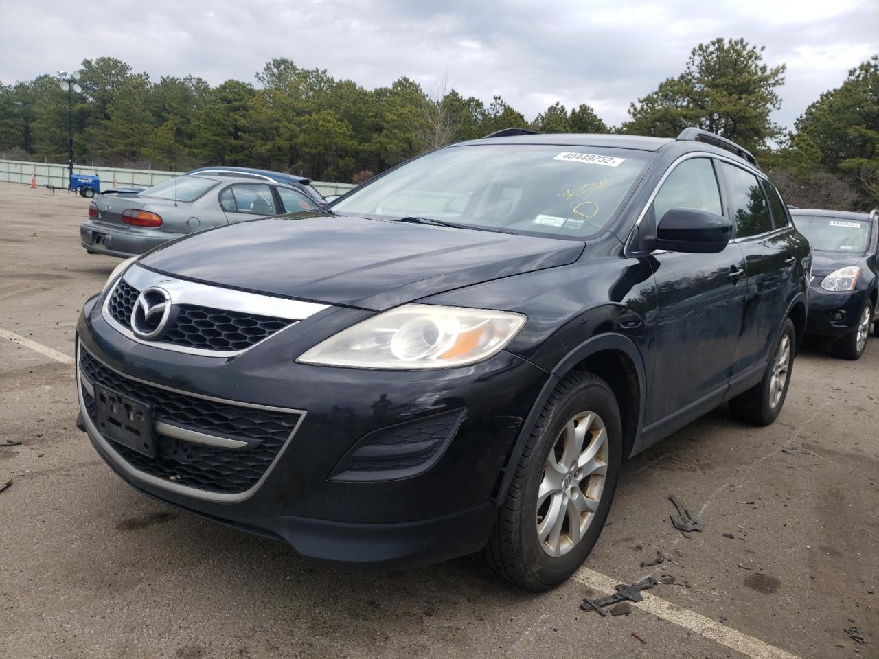 Photo 2 from auction – 2012 MAZDA CX-9 with VIN JM3TB3BV7C0363540