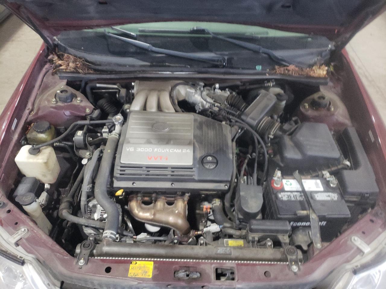 Photo 7 from auction – 2000 TOYOTA AVALON XL with VIN 4T1BF28B5YU033679