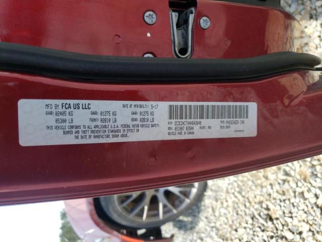 Photo 10 from auction – 2017 DODGE CHARGER R/ with VIN 2C3CDXCT0HH642049