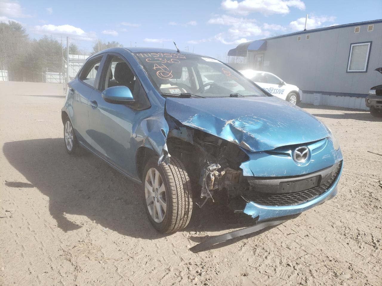 MAZDA MAZDA2 2012 with VIN JM1DE1LY6C0148314 - Photo from auction