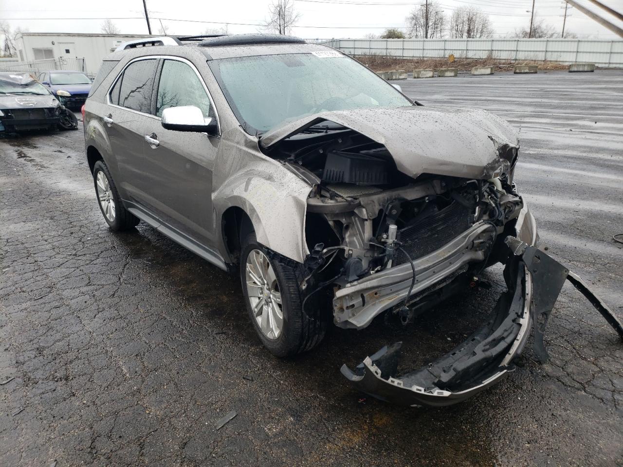 CHEVROLET EQUINOX LT 2010 with VIN 2CNALFEW8A6289581 - Photo from auction
